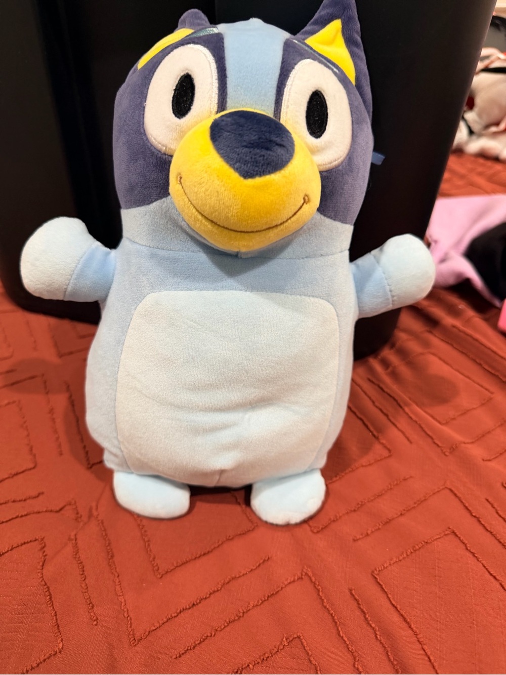 Squishmallows HugMees Bluey 10-Inch Plush